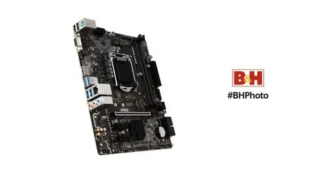 Материнская плата msi b360m pro