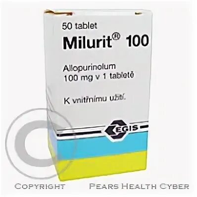 Милурит 100 мг инструкция по применению