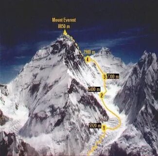 Mount everest labyrinth