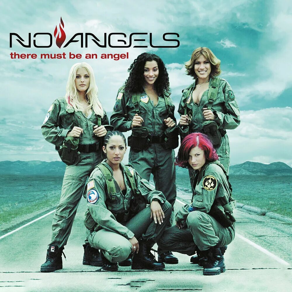 There must be an Angel. No Angels. No Angels 2001. No Angels album.