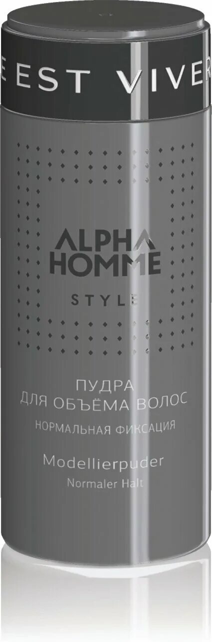 Estel alpha пудра