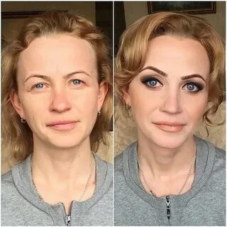 Макияж для женщин с нависшим веком