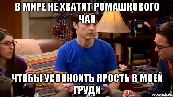 Песня взять и успокоиться. Шелдон Купер ромашковый чай. Шелдон в мире не хватит ромашкового чая. В мире не хватит ромашкового чая Мем. Шелдон чай.