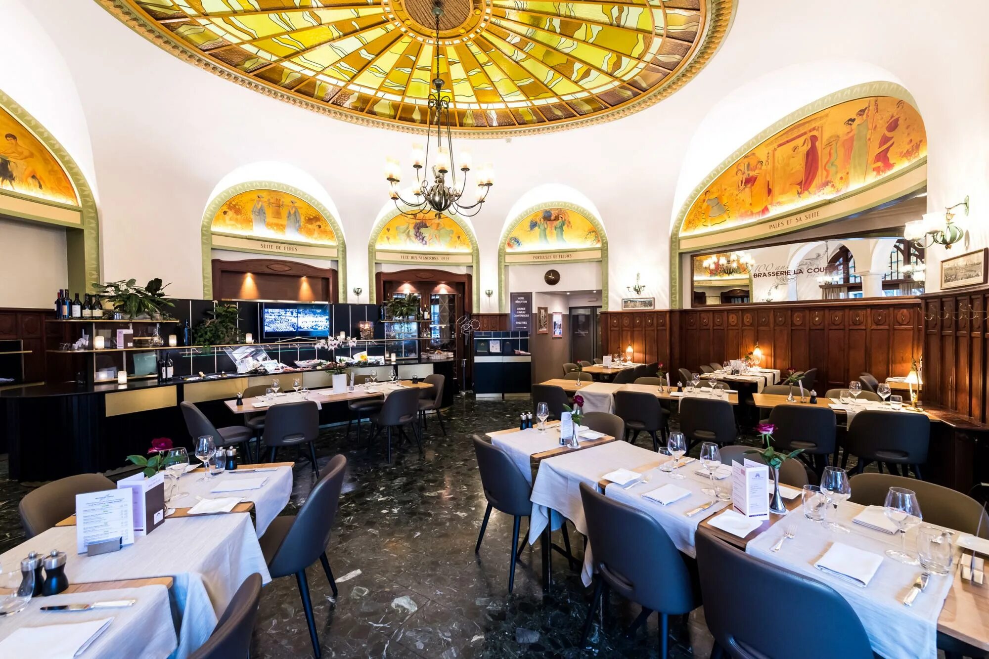 Cafe la brasserie