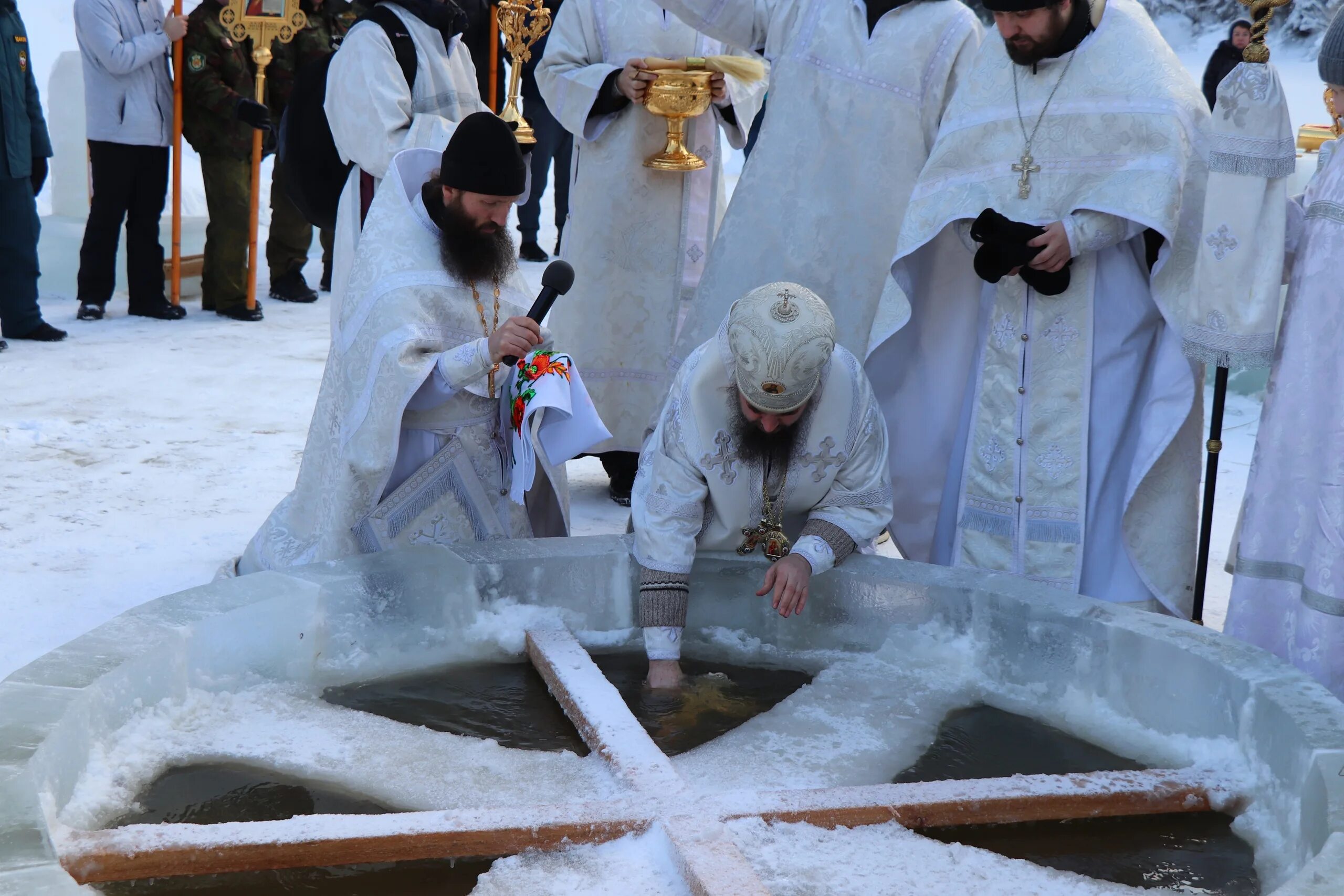 Праздник крещения обычаи