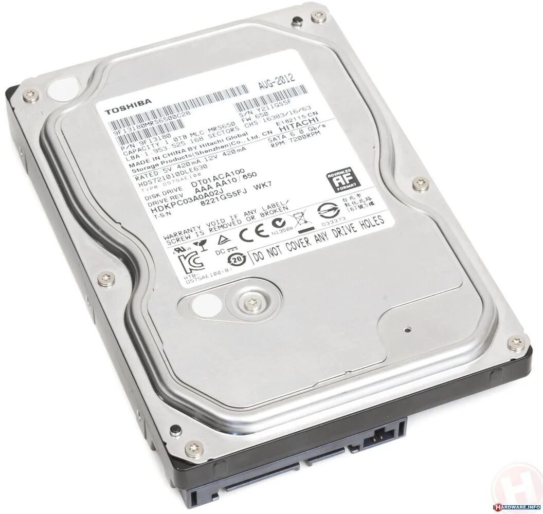 Диск sata toshiba. Жесткий диск toshiba dt01aca100. жесткий диск 3.5&quot; toshiba dt01aca100 1tb. toshiba 1 tb dt01aca100. жёсткий диск тошиба 100 гб.