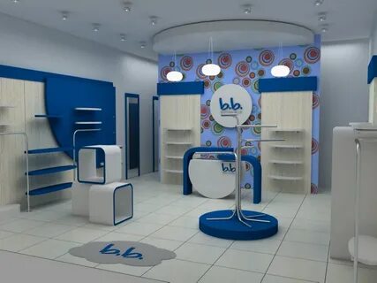 Детское торговое оборудование
