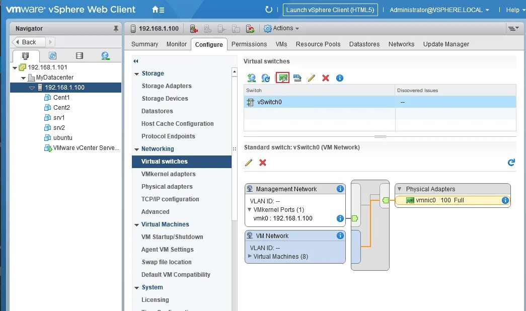 VMWARE настройка сети. VMWARE сетевой адаптер. VMWARE ESXI networking настройка. Сетевые режимы VMWARE.