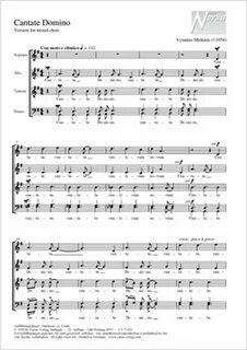 Cantate domino