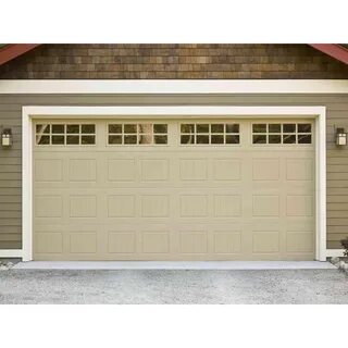 Garage door