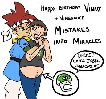 vinesauce, vinny 