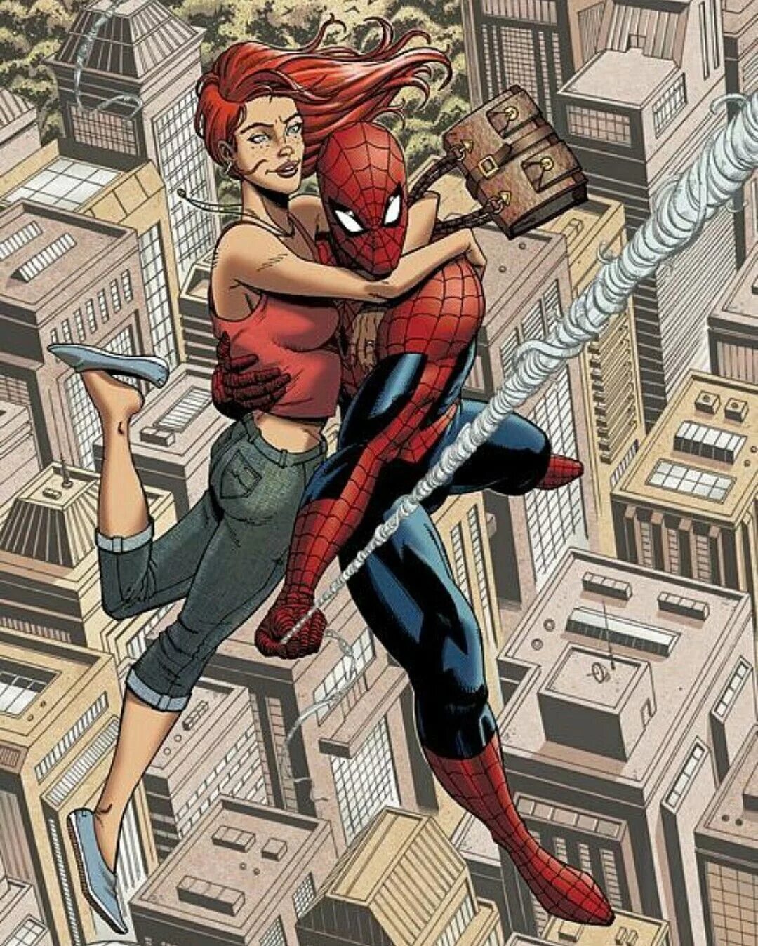 Мэй паркер человек паук. Питер паркер и мэри джейн 1994. Человек паук мэй дэй паркер. Человек паук девушки питера. Мэри джейн уотсон 18.