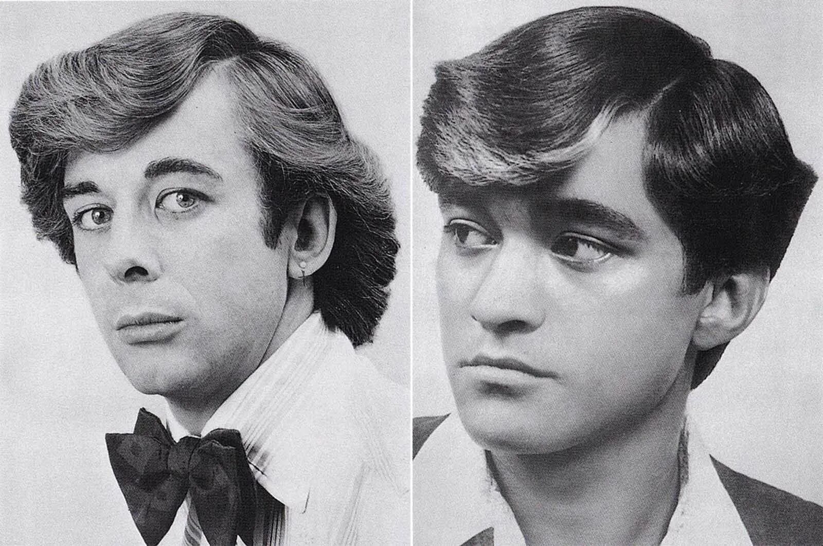 1970's men's hairstyles Retro haircut, 70s hair styles, 1970s hairstyles