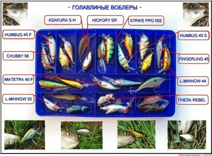 Виды воблеров
