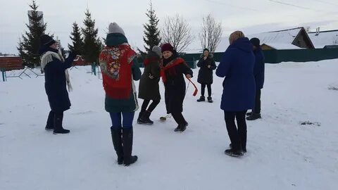 Мороз потехам не помеха ярославль