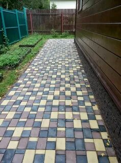 Тротуарная плитка под ключ в одинцовском районе
