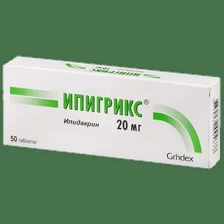 Ипидакрин 20 отзывы