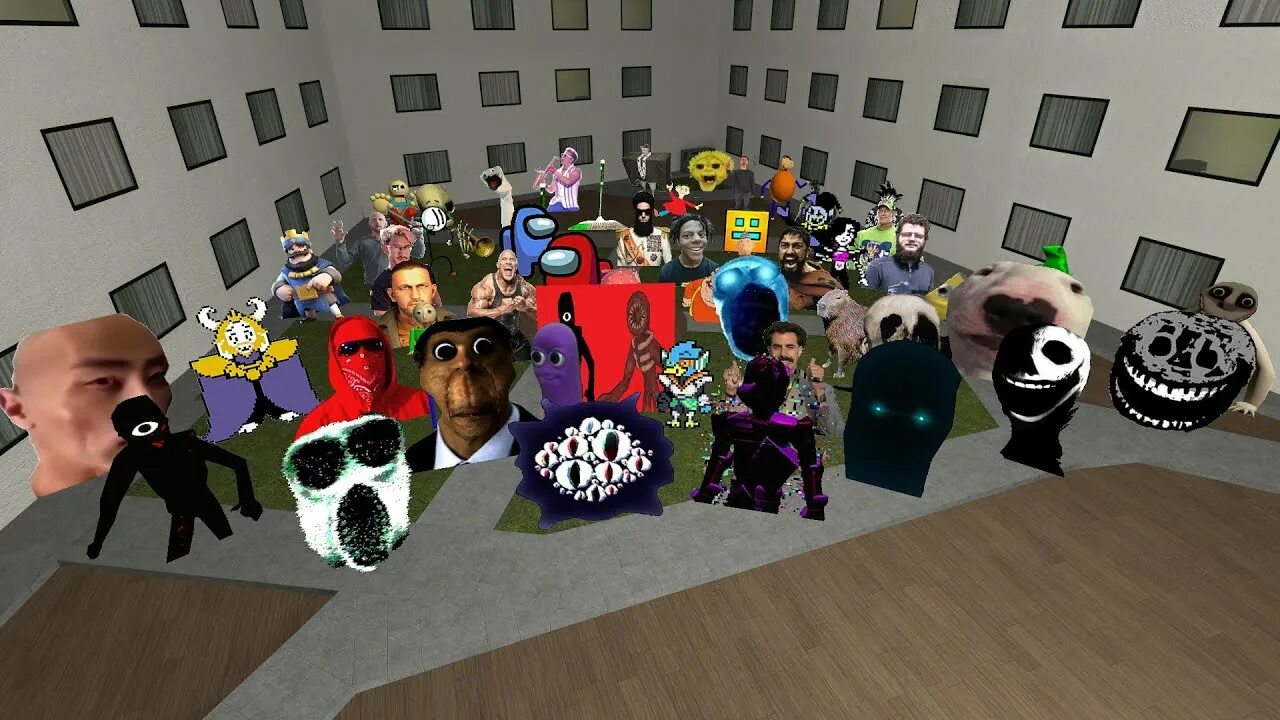 Nextbot Garry's Mod. Nextbots Gmod. Too much Nextbots Gmod. Ultimate nextbots pack