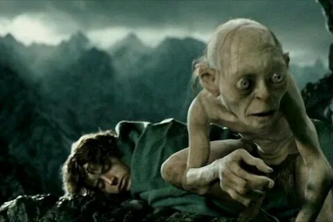 Rings gollum