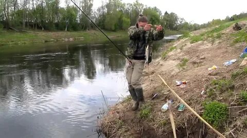 Где ловить весной