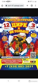 Цирк калуга