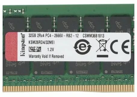 Оперативная память kingston 32gb