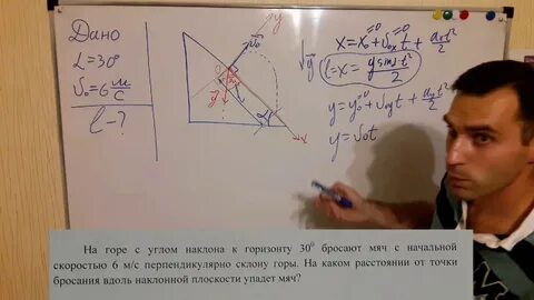 Угол наклона к горизонту