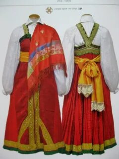 Народный костюм курска
