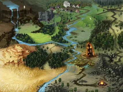 Игра ландшафт