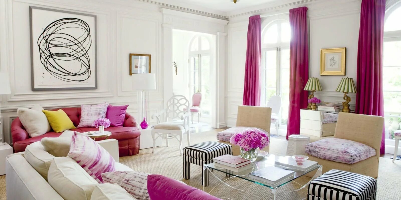 the pink clutch ... Victorian home interior, Salon interior design, Victorian be