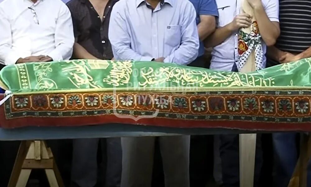 мусульманские похороны женщины