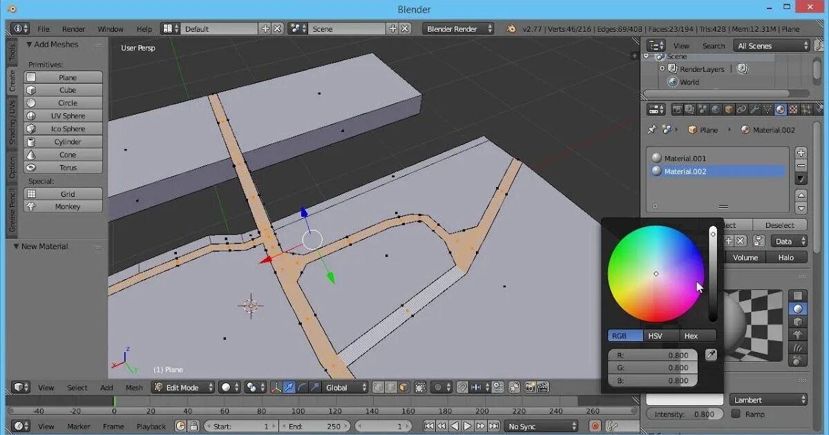 Blender generator. Blender 3d дороги. 3d карта blender. blender 3d видеоредактор. gis карта blender3d.