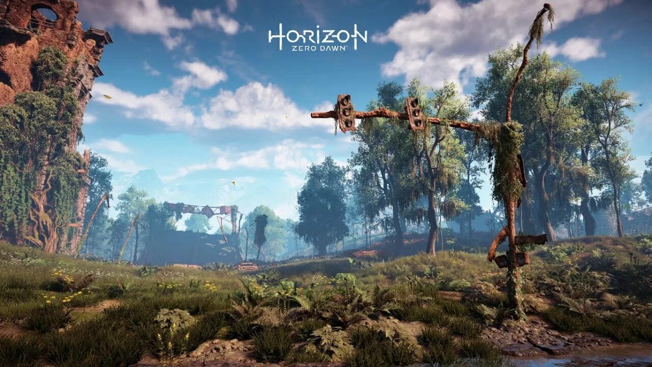 Прохождение Horizon Zero Dawn - Часть 1: Элой - YouTube