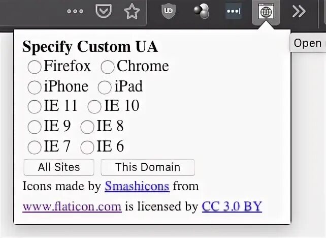 User agent switcher firefox