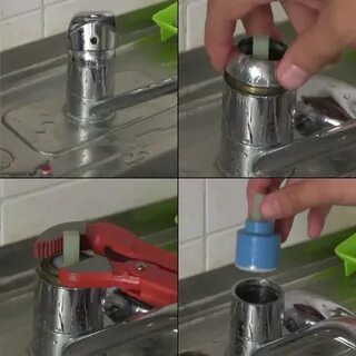 Течет кран смесителя на кухне