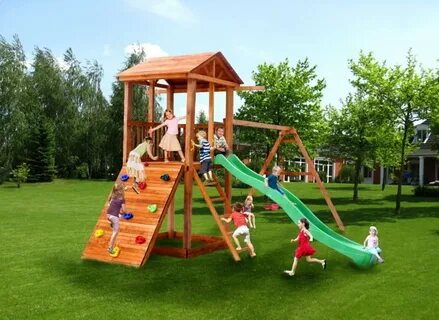 Детские площадки для улицы