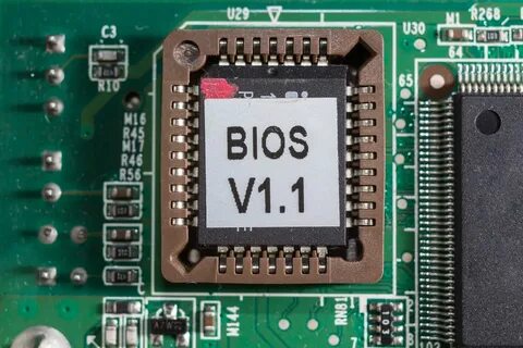 Bios firmware