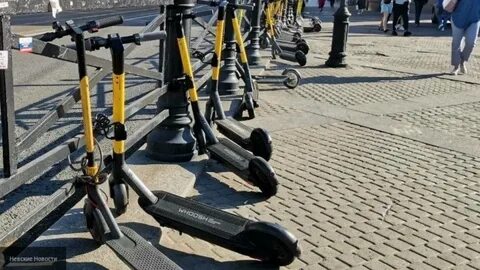 Пдд для самокатов электрических 2024