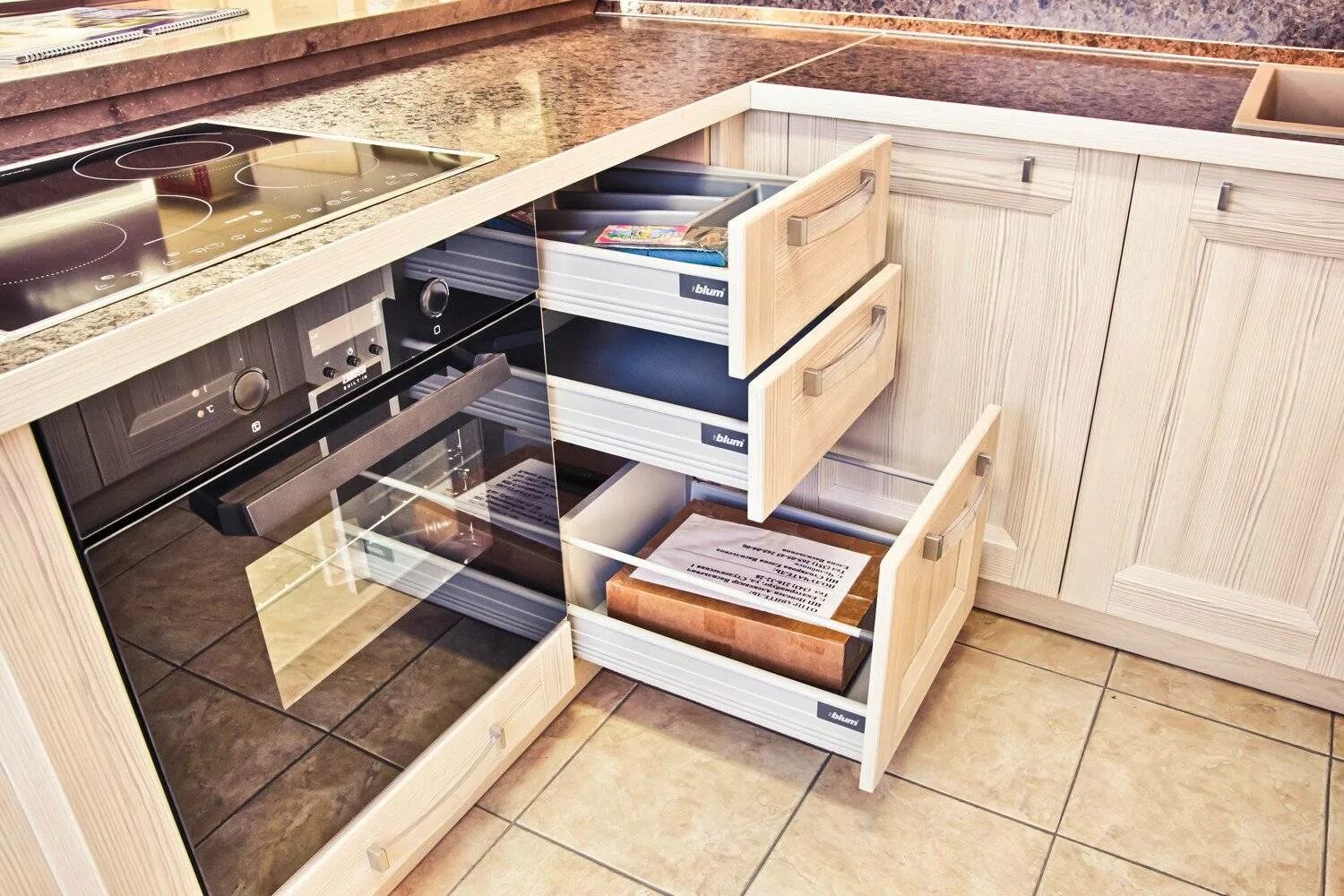 Two Drawer Base Cabinet #kitchen #drawers #for #pots #and #pans #kitchendrawersf