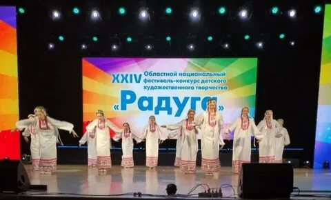 Выступление участников конкурса