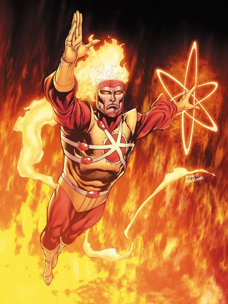 Firestorm of pelting