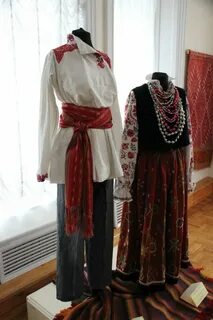 Национальный костюм ивановского края