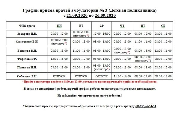 Врачи терапевты по участкам. Расписание врачей. Расписание приема врачей. График врачей в детской поликлинике. График работы врачей.