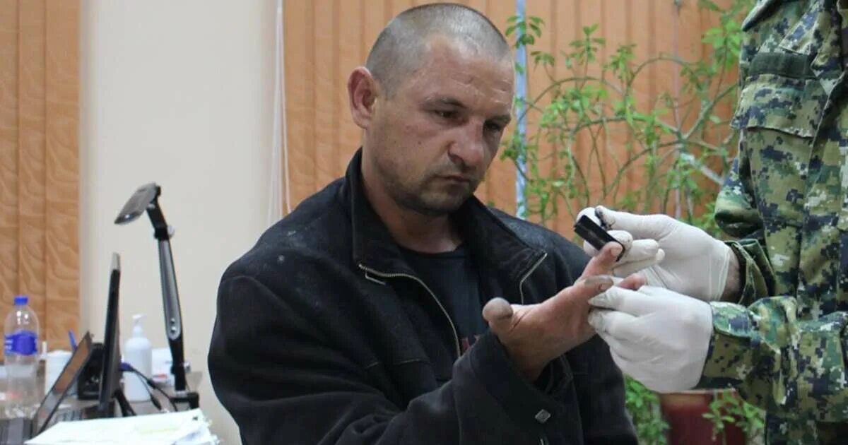Подозреваемый в крыму