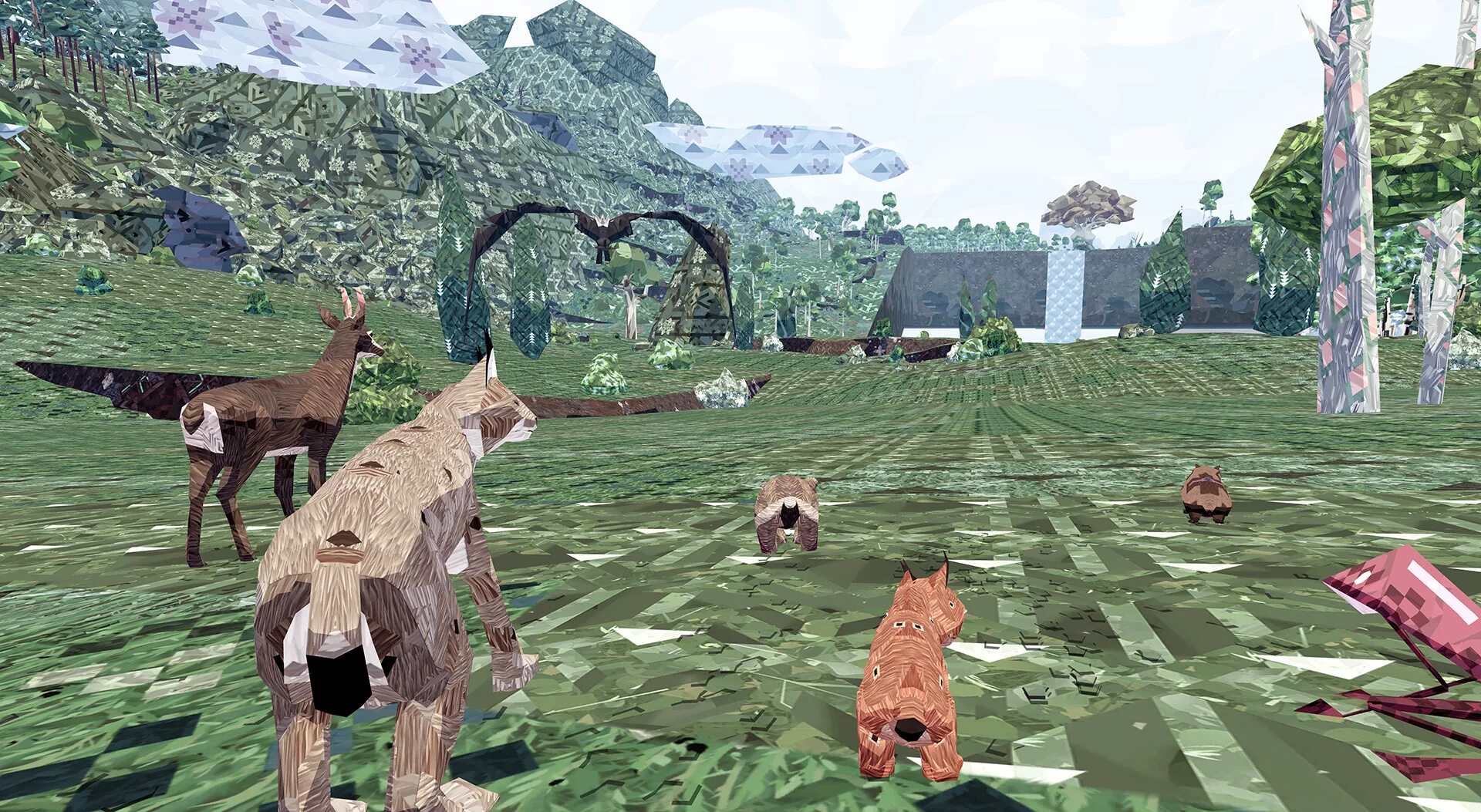 Как называется игра в которой животные. Шелтер meadow. meadow игра. meadow might and delight. игры с животными на пк.