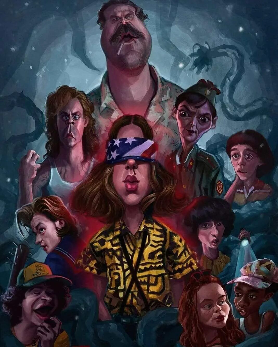 Stranger things 5 дата выхода. Очень странные дела уилл арт. stranger things стейси. осд 4 сезон. осд очень странные дела.