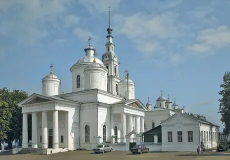 Кинешма соборы