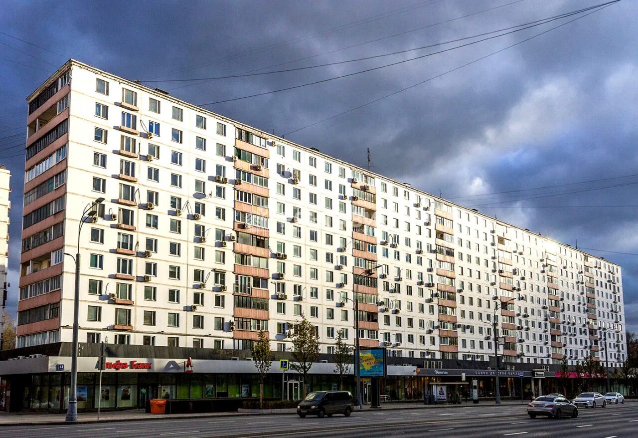 Дома моква 1
