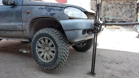 Домкрат под ниву шевроле