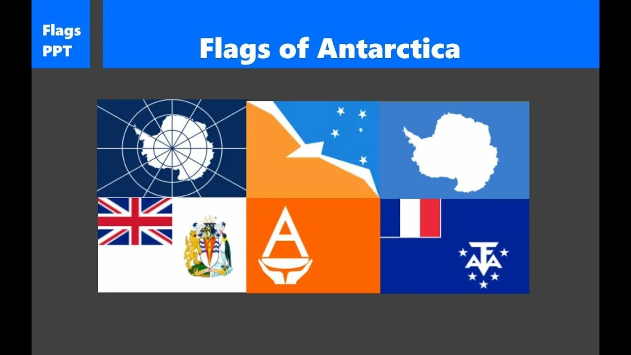 Как выглядит флаг антарктиды British Antarctic Survey YouTube